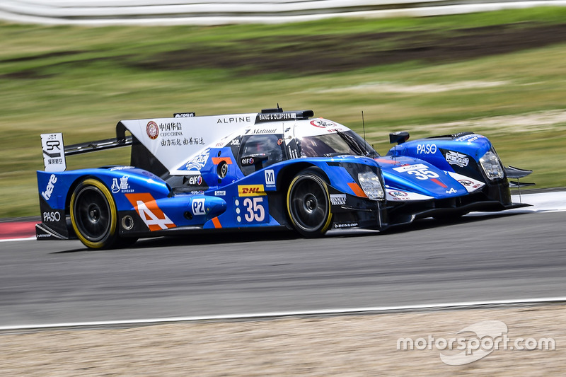 #35 Baxi DC Racing Alpine A460 - Nissan: David Cheng, Ho-Pin Tung, Nelson Panciatici