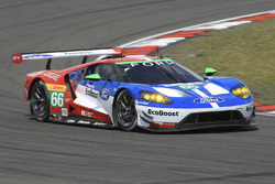 #66 Ford Chip Ganassi Racing Team UK, Ford GT: Olivier Pla, Stefan Mücke