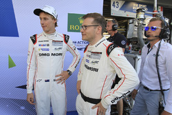 Brendon Hartley, Porsche Team, Andreas Seidl, Principal Porsche Team