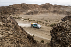 #153 Toyota Land Cruiser: Denis Berezovskiy, Ignat Falkov