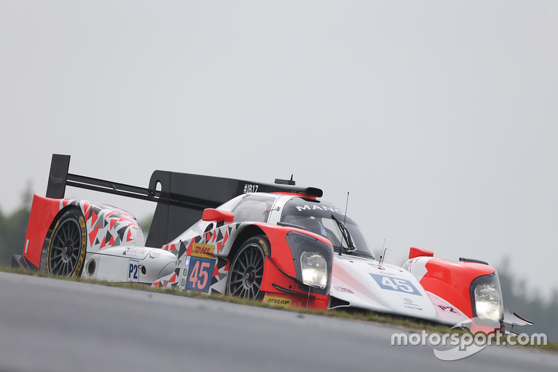 #45 Manor Oreca 05 - Nissan: Matthew Rao, Richard Bradley, Roberto Merhi
