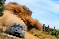 Toyota Yaris WRC, test di sviluppo