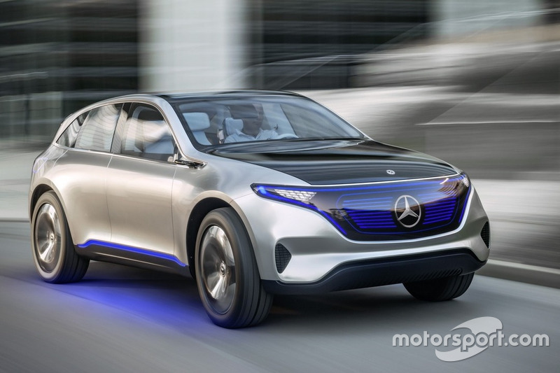 Concept Mercedes Generation EQ