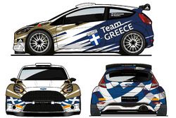 Lambros Athanassoulas, Ford Fiesta R5
