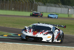 #114 Lamborghini Huracan S.GTCup, Vincenzo Sospiri Racing: Amir Krenzia