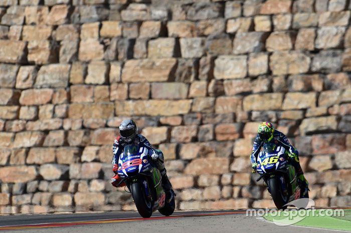 Jorge Lorenzo, Yamaha Factory Racing, Valentino Rossi, Yamaha Factory Racing