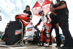 Hiroki Ono, Honda Team Asia