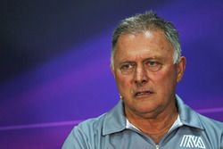Dave Ryan, Manor Racing Racing Director in the FIA Press Conference