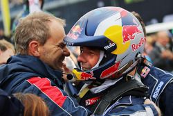 Le vainqueur Sébastien Loeb, Team Peugeot Hansen