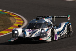 #7 Villorba Corse, Ligier JS P3-Nissan: Roberto Lacorte, Giorgio Sernagiotto