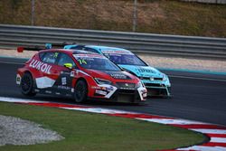 Pepe Oriola, SEAT León, Team Craft-Bamboo LUKOIL y Stefano Comini, Volkswagen Golf GTI TCR, Leopard 