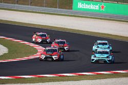 Stefano Comini, Volkswagen Golf GTI TCR, Leopard Racing , Vernay, Sergey Afanasyev, SEAT León, Team 