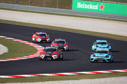 Stefano Comini, Volkswagen Golf GTI TCR, Leopard Racing , Vernay, Sergey Afanasyev, SEAT León, Team