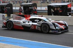 #5 Toyota Racing Toyota TS050 Hybrid: Anthony Davidson, Sébastien Buemi, Kazuki Nakajima