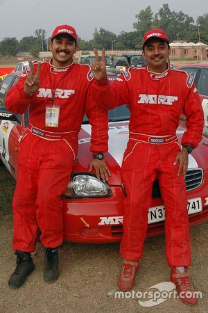 Lohitt Urs and Musa Sherif