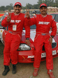 Lohitt Urs and Musa Sherif