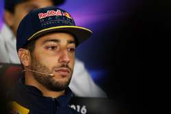 Daniel Ricciardo, Red Bull Racing in the FIA Press Conference