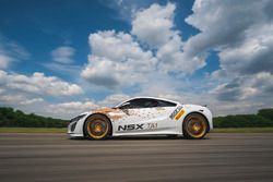 Acura NSX Time Attack 1