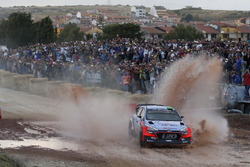 Hayden Paddon, John Kennard, Hyundai i20 WRC, Hyundai Motorsport