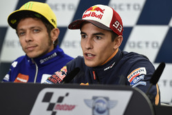 Marc Marquez, Repsol Honda Team, Valentino Rossi, Yamaha Factory Racing