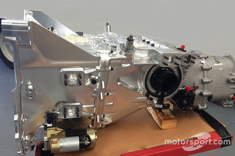 Formula Thunder 5000 gearbox