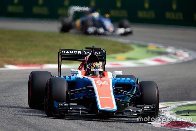 13: Pascal Wehrlein, Manor Racing MRT05