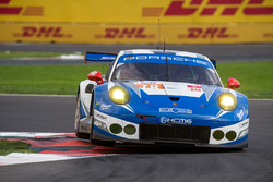 #78 KCMG Porsche 911 RSR: Christian Ried, Wolf Henzler, Joël Camathias