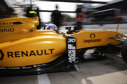Jolyon Palmer, Renault Sport F1 Team RS16
