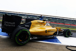 Sergey Sirotkin, Renault Sport F1 Team RS16 Test Driver