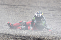 Chute de Stefan Bradl, Aprilia Racing Team Gresini