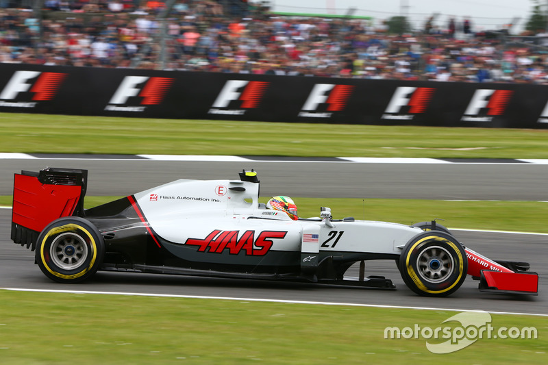 Esteban Gutierrez, Haas F1 Team VF-16