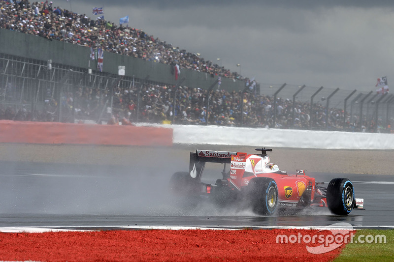 Sebastian Vettel, Ferrari SF16-H