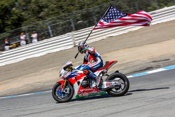 Третье место – Ники Хейден, Honda World Superbike Team