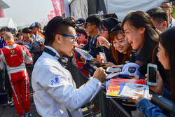 #35 Baxi DC Racing Alpine A460 Nissan: David Cheng