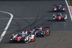 #5 Toyota Racing Toyota TS050 Hybrid: Anthony Davidson, Sébastien Buemi, Kazuki Nakajima