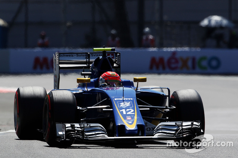 Felipe Nasr terminou em 15º neste domingo e ainda não saiu do zero.