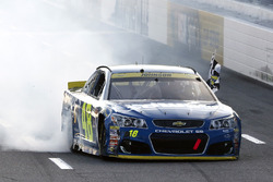 Race winner Jimmie Johnson, Hendrick Motorsports Chevrolet