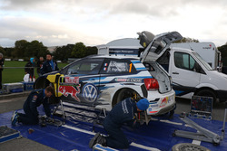 Sebastien Ogier, Julien Ingrassia, VW Polo WRC, Volkswagen Motorsport