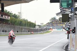 Le vainqueur Andrea Dovizioso, Ducati Team