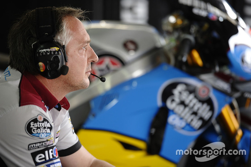 Michael Bartholemy, Estrella Galicia 0,0 Marc VDS Team Principal