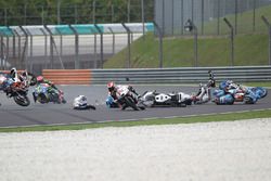 Philipp Oettl, Schedl GP Racing, Jorge Martin, Aspar Team Mahindra Moto3, Nicolo Bulega, Sky Racing 