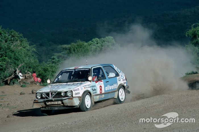 Kenneth Eriksson, Peter Diekmann, Volkswagen GTi