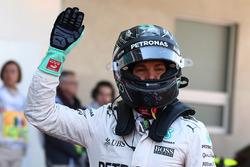 Le deuxième, Nico Rosberg, Mercedes AMG F1