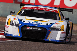 Alex Yoong, Audi TEDA Racing Team