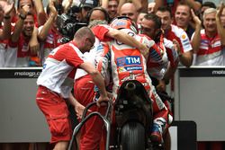 Andrea Dovizioso, Ducati Team