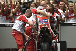 Andrea Dovizioso, Ducati Team