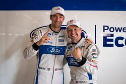 Pole GTE-LM for #67 Ford Chip Ganassi Racing Team UK Ford GT: Andy Priaulx, Harry Tincknell