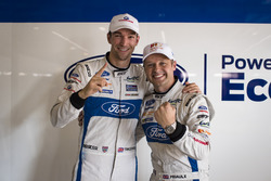 Pole GTE-LM for #67 Ford Chip Ganassi Racing Team UK Ford GT: Andy Priaulx, Harry Tincknell