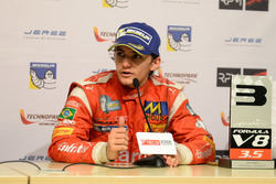 Press Conference: Pietro Fittipaldi, Fortec Motorsports