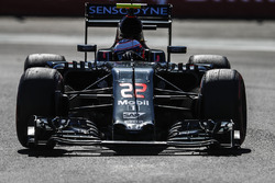 Jenson Button, McLaren MP4-31